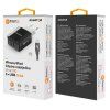 Múdra sieťová nabíjačka ALIGATOR 3.4A, 2xUSB, smart IC, čierna, kábel pre iPhone/iPad 2A