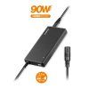 Univerzálny adaptér pre notebooky so 16 výmennými konektormi a USB, 90W