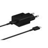 Samsung Nabíjačka s USB-C portom (15W) Black