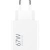 Xiaomi 67W HyperCharge Power Adapter Type A EU Fro s