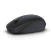 Dell WM126/Cestovná/Optická/1 000 DPI/Bezdrôtová USB/Čierna