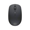 Dell WM126/Cestovná/Optická/1 000 DPI/Bezdrôtová USB/Čierna