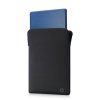 HP Protect. Revers. 15.6 Black, Blue Laptop Sleeve