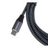 PremiumCord kábel USB-C - USB 3.0 A (USB 3.1 generation 1, 3A, 5Gbit, s) 0,5m oplet