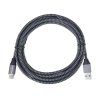 PremiumCord kábel USB-C - USB 3.0 A (USB 3.1 generation 1, 3A, 5Gbit, s) 1m oplet