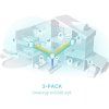 TP-Link AX3000 Smart Home Mesh WiFi6 System Deco X50(3-pack)