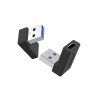 PremiumCord USB-C na USB3.0 typ A (F/M), 90° zakrivený