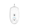 Logitech® G203 2nd Gen LIGHTSYNC Gaming Mouse - WHITE - USB - N/A - EMEA (Farba Modrá)