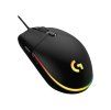 Logitech® G203 2nd Gen LIGHTSYNC Gaming Mouse - BLACK - USB (Farba Lilac)