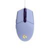 Logitech® G203 2nd Gen LIGHTSYNC Gaming Mouse - WHITE - USB - N/A - EMEA (Farba Modrá)