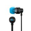 Logitech G333 Gaming Earphones, white (Farba Black)