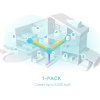 TP-Link AX3000 Smart Home Mesh WiFi6 System Deco X50(2-pack)
