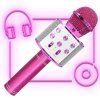 MANTA MIC11-PK, Bezdrôtový karaoke mikr, repr