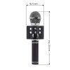 MANTA MIC12-BK, Bezdrôtový karaoke mikr, repr