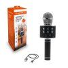 MANTA MIC12-BK, Bezdrôtový karaoke mikr, repr