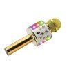 MANTA MIC20-GL LED, Bezdrôtový karaoke mikr, repr