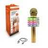 MANTA MIC20-GL LED, Bezdrôtový karaoke mikr, repr