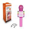 MANTA MIC21-PKL LED, Bezdrôtový karaoke mikr, repr