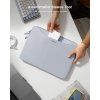 TOMTOC DUAL Sleeve for MacBook 13,5", black, blue