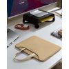 TOMTOC DUAL Sleeve for MacBook 13,5", cookie, gold