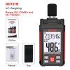 GVDA GD151B, Digitálny merač hluku