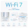TP-link Wifi7 home mesh Deco BE65(2-pack)
