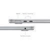 APPLE MacBook AIR 2024 13,6" WQXGA M3 1G/1/512 Sil