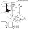 ELECTROLUX Vstavaná umývačka riadu KEMB3301L