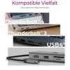 RAIDSONIC ICY BOX USB Type-C, 2HDMI+USB+Type C+RJ45