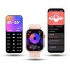 MANTA REVO Smartwatch, Smart hodinky, čierne