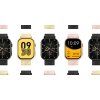 MANTA REVO Smartwatch, Smart hodinky, čierne