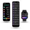 MANTA REVO Smartwatch, Smart hodinky, čierne
