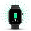 MANTA REVO Smartwatch, Smart hodinky, čierne