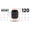MANTA REVO Smartwatch, Smart hodinky, čierne