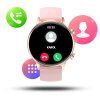 MANTA ALEXA Mini Smartwatch, Smart hodinky, čierne