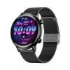 MANTA ALEXA Mini Smartwatch, Smart hodinky, čierne