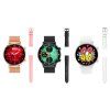MANTA ALEXA Mini Smartwatch, Smart hodinky, biele