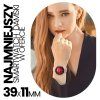 MANTA ALEXA Mini Smartwatch, Smart hodinky, biele