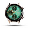 MANTA ALEXA Mini Smartwatch, Smart hodinky, biele