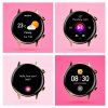 MANTA ALEXA Mini Smartwatch, Smart hodinky, biele