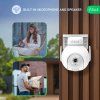 NOUS W8, SMART WiFi PTZ 2K, IP Von Kamera