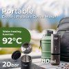 ADLER AD 4400, Prenosný kávovar, 20 Bar, USB-C