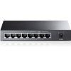 TP-Link TL-SF1008P 8x10/100 (4xPOE) 66W Desktop kovový CCTV Switch