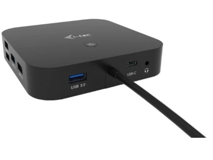 i tec Dokovací stanice Dual Display with Power Delivery 100W, USB C