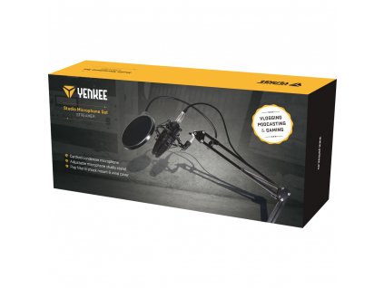 Studiový mikrofon s příslušenstvím YENKEE YMC 1030
