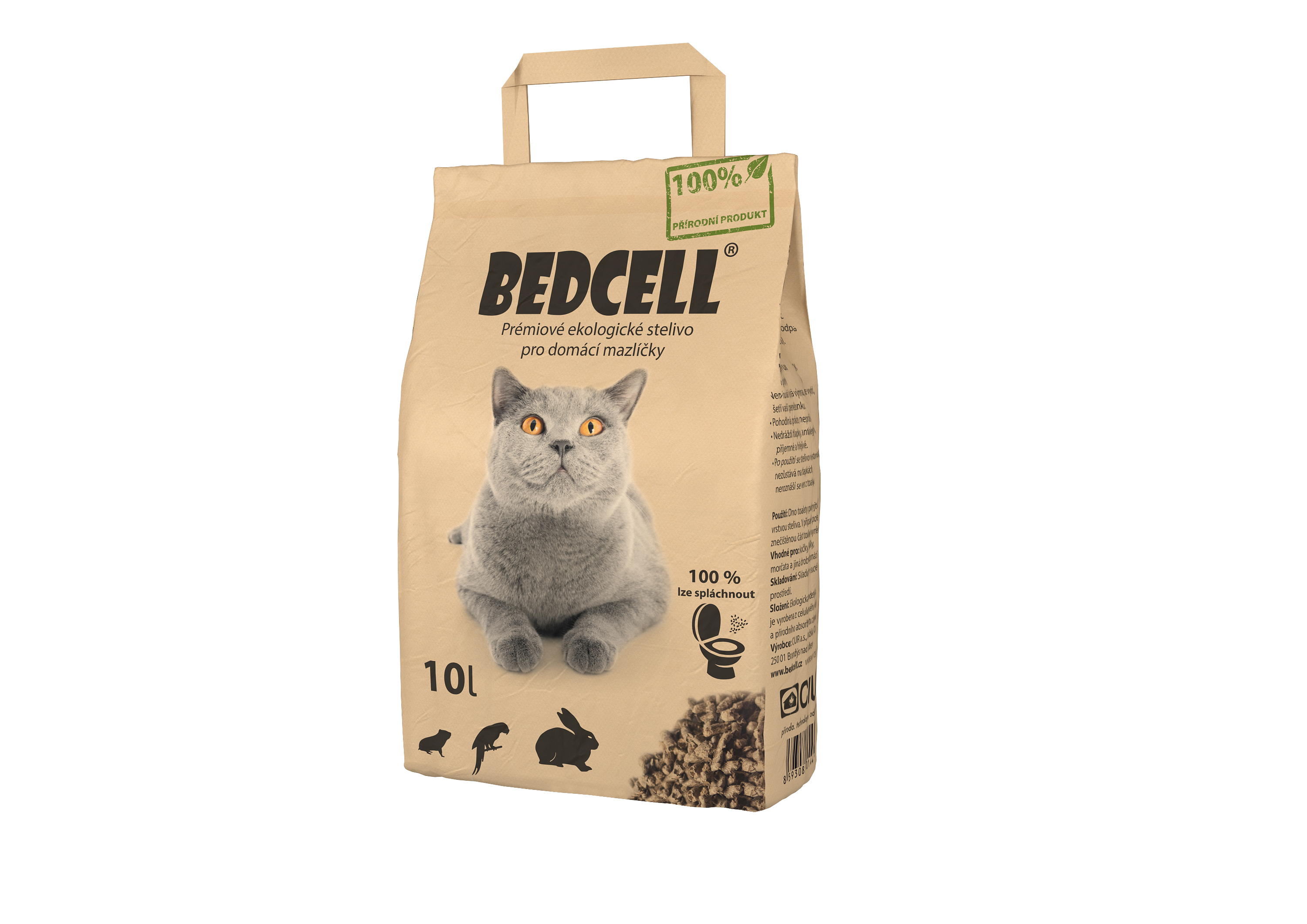 Koupí steliva Bedcell podpoříte dobrou věc