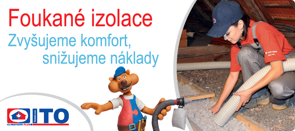 foukané izolace