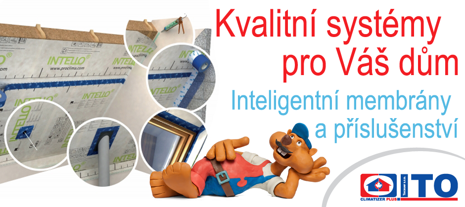 vzduchotěsnost nejen pro pasivní domy