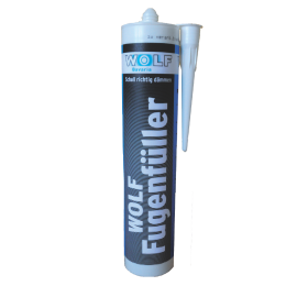 WOLF® | Fugenfüller | těsnící tmel | bílý | 310 ml