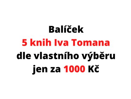 Balicek 5 knih Iva Tomana